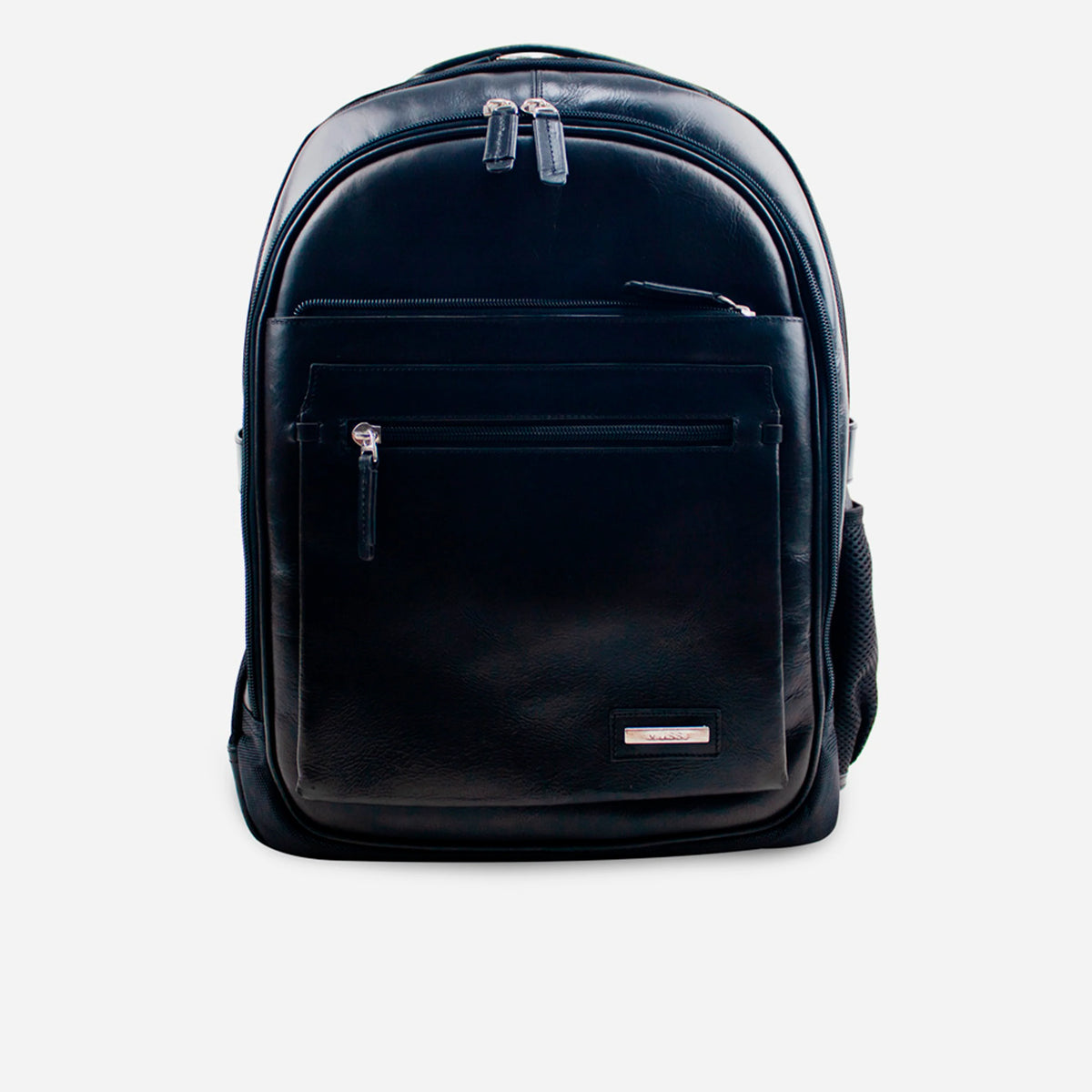 Morral idella de cuero para hombre - Negro