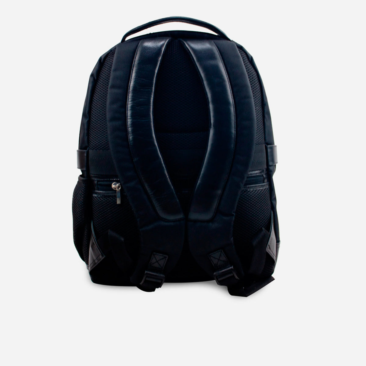 Morral idella de cuero para hombre - Negro