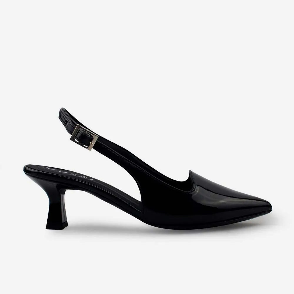 Tacones zimone de sintético para mujer - Negro