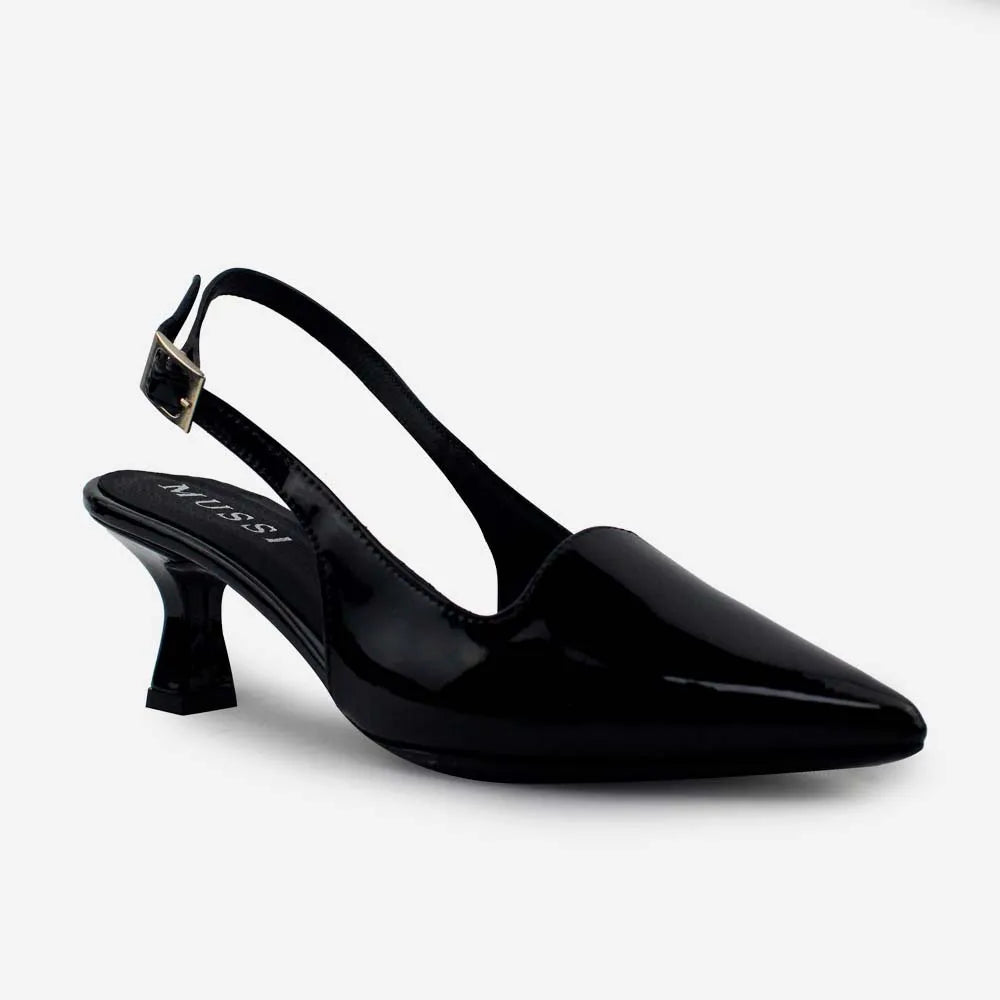 Tacones zimone de sintético para mujer - Negro