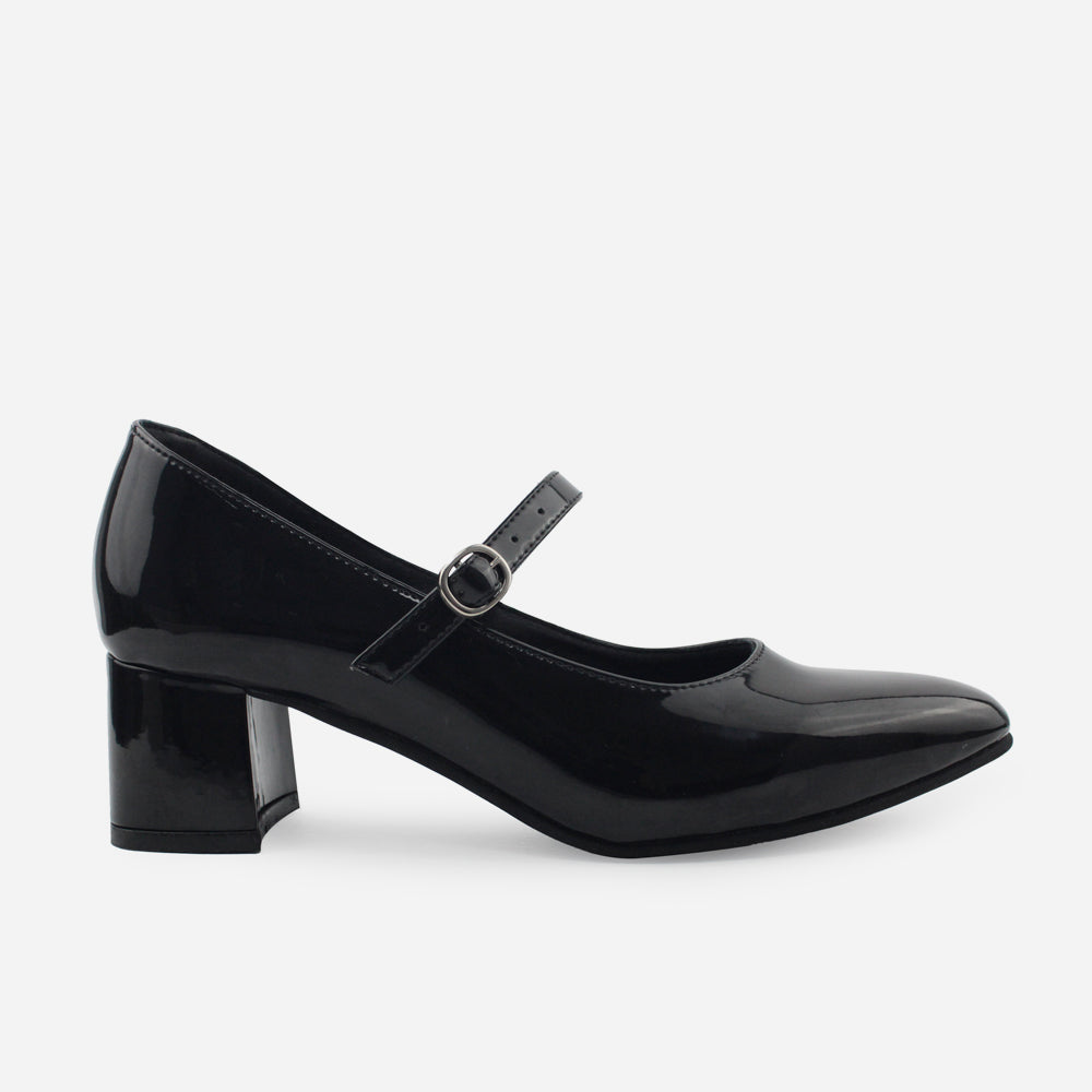 Tacones dafne de sintético para mujer - Negro