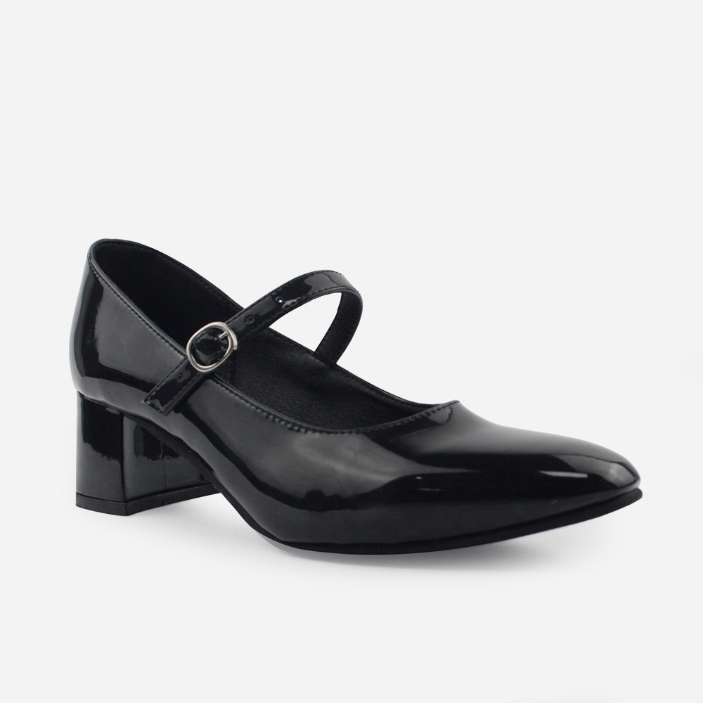 Tacones dafne de sintético para mujer - Negro