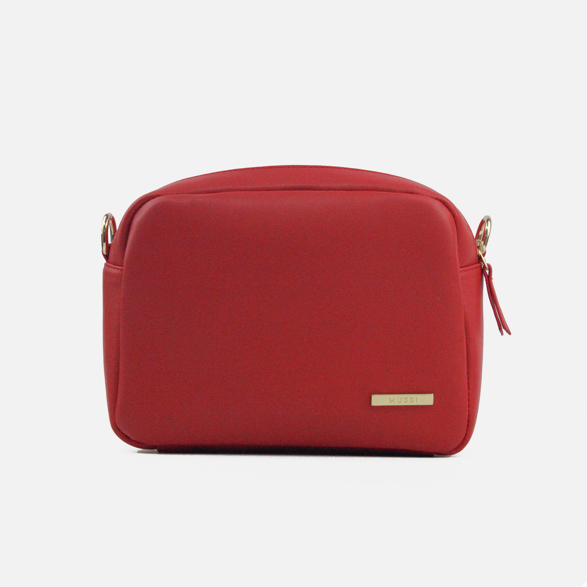 Bolso manos libres akane de sintético para mujer - Rojo