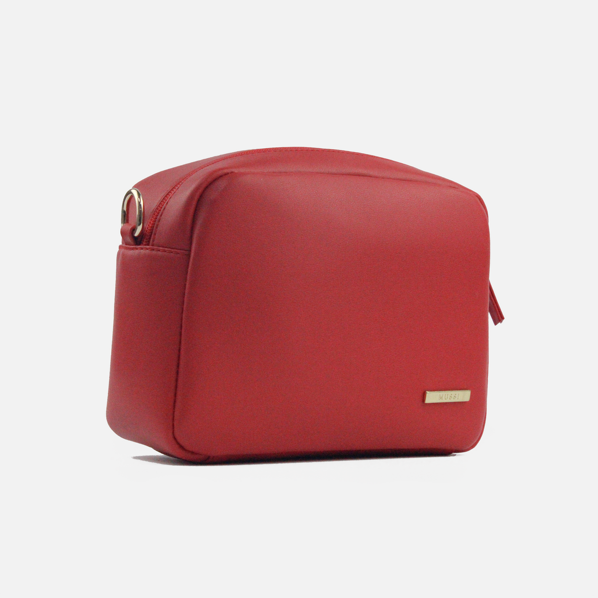 Bolso manos libres akane de sintético para mujer - Rojo