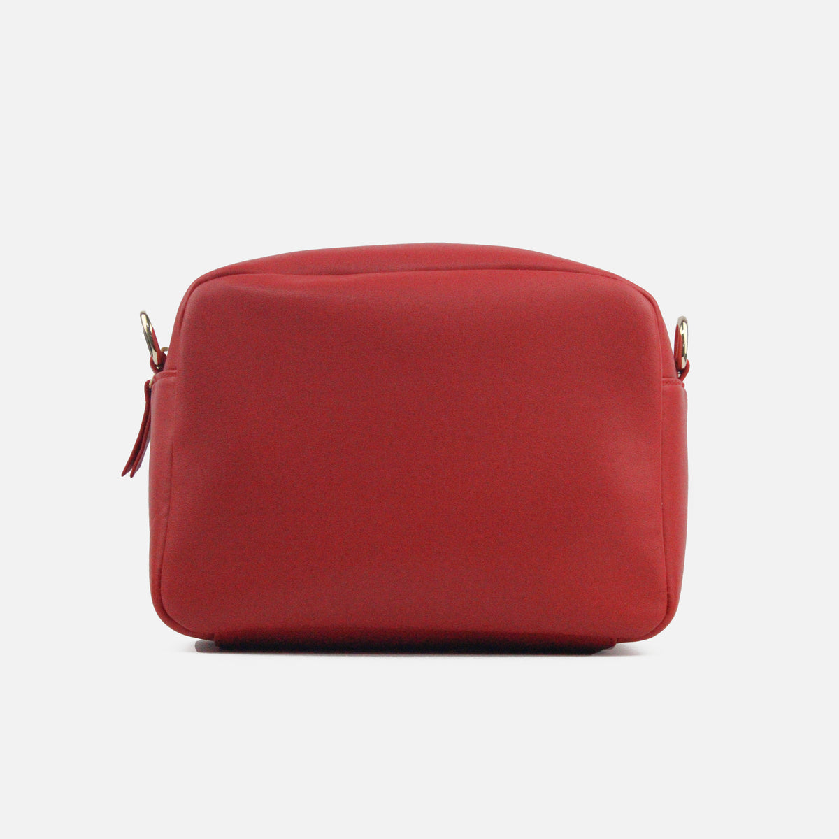 Bolso manos libres akane de sintético para mujer - Rojo