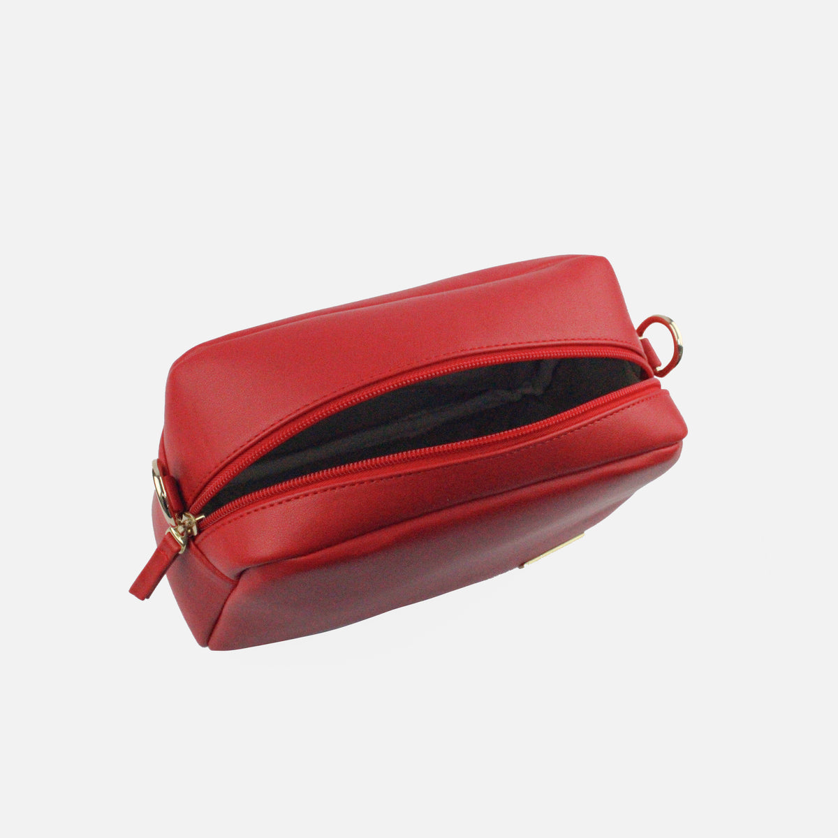 Bolso manos libres akane de sintético para mujer - Rojo