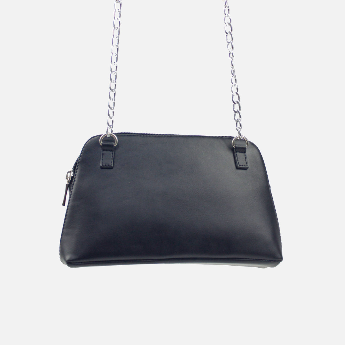 Bolso manos libres lila de sintético para mujer - Negro