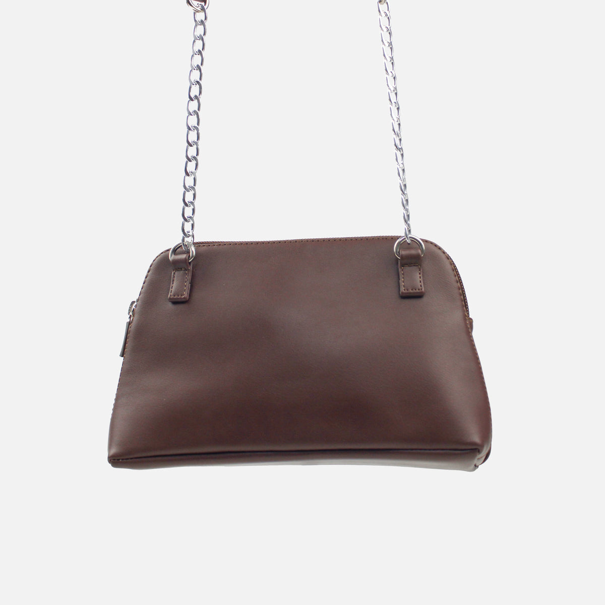 Bolso manos libres lila de sintético para mujer - Café