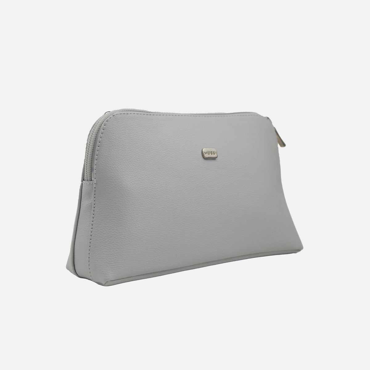 Bolso manos libres lila de sintético para mujer - Gris