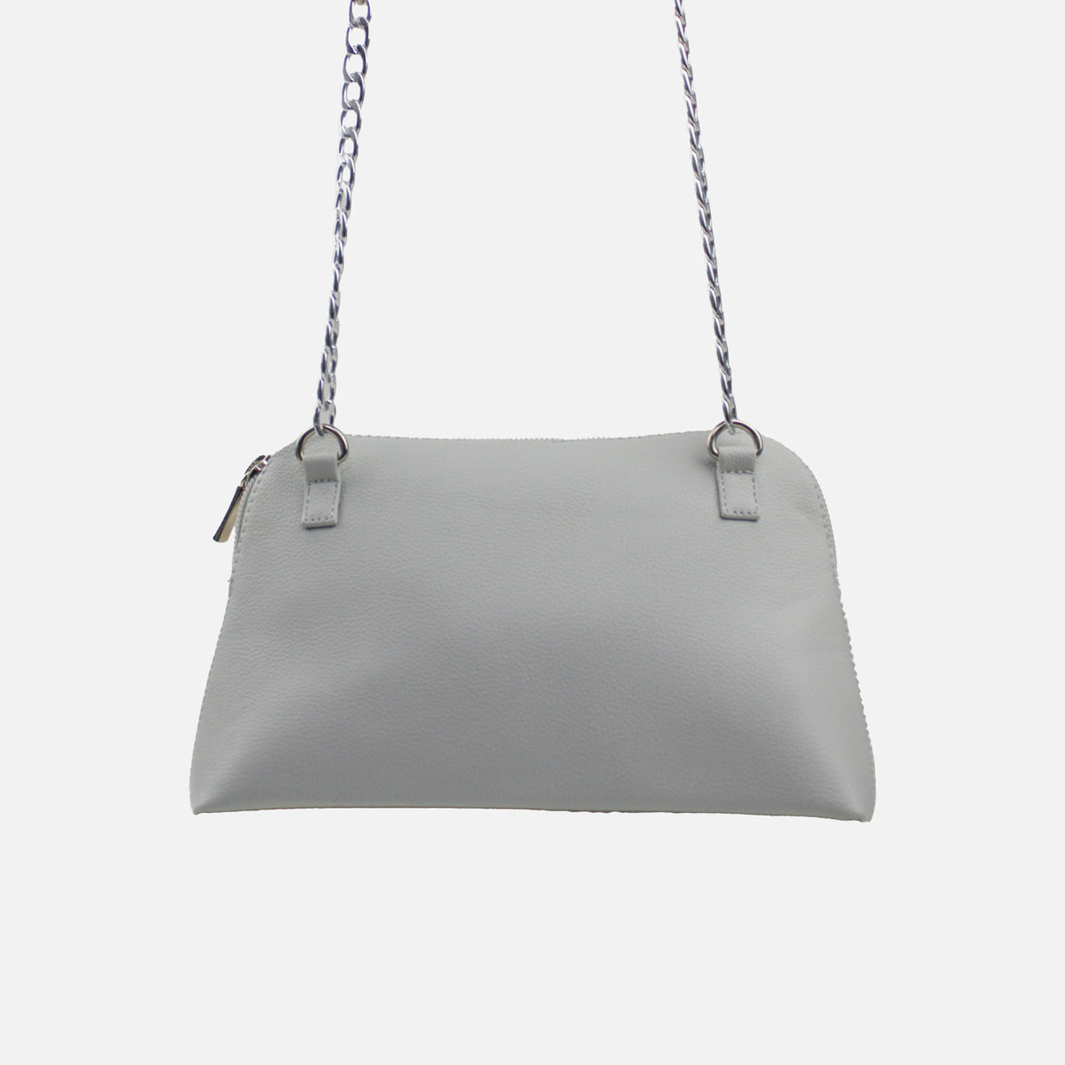 Bolso manos libres lila de sintético para mujer - Gris