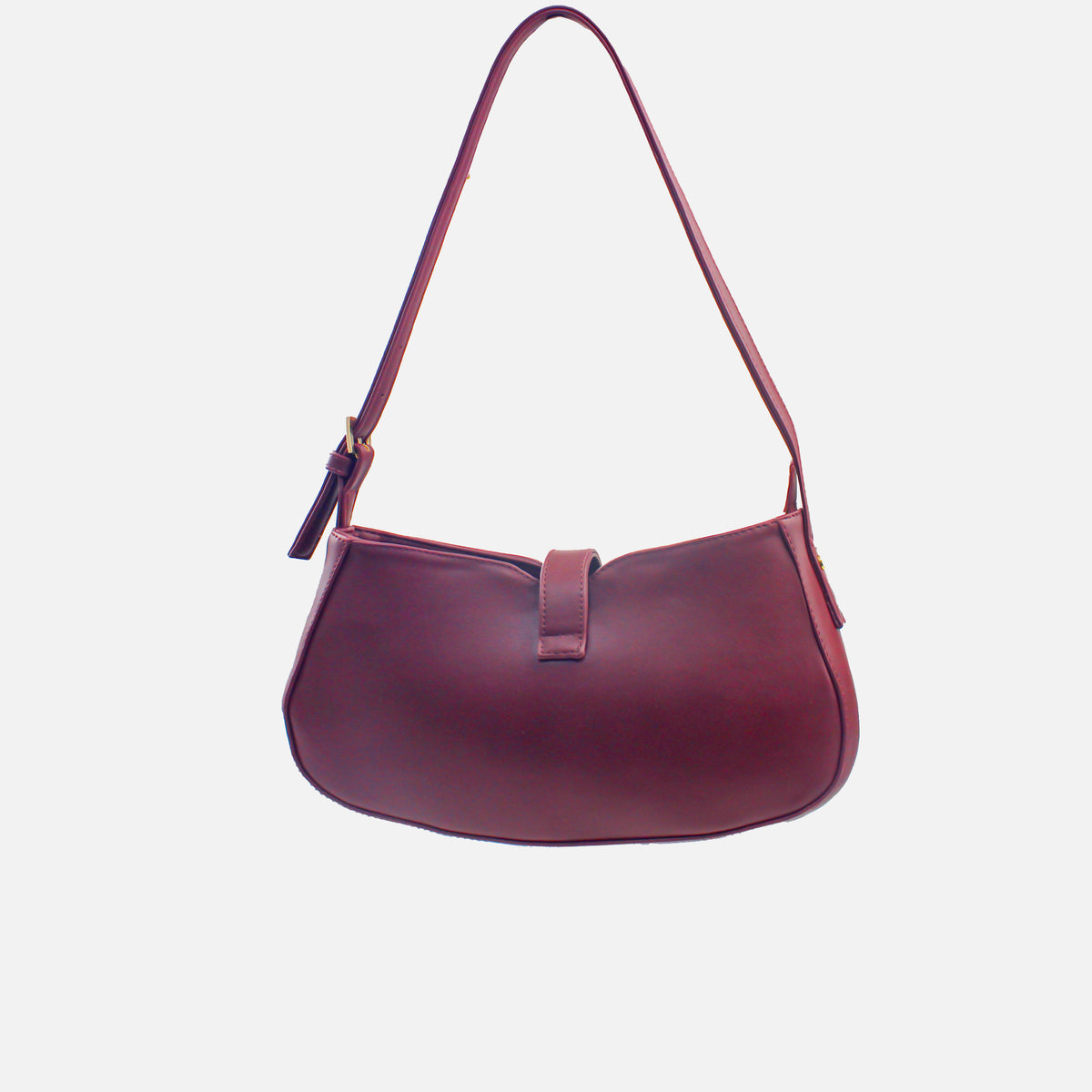 Bolso manos libres Aureo de sintético para mujer - Vino