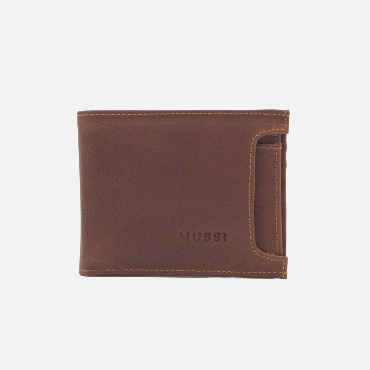 Billetera stiven de sintético para hombre - Brandy