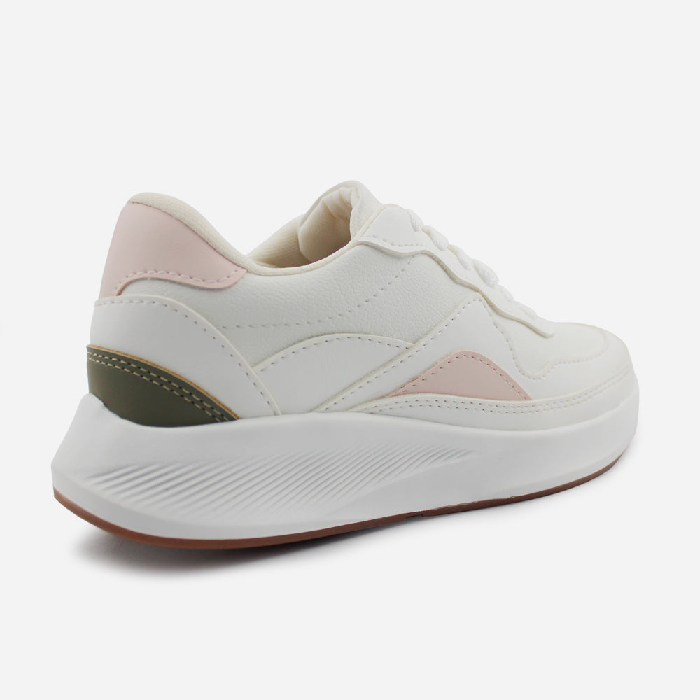 Tenis Sneakers victoria de sintético para mujer - Hueso