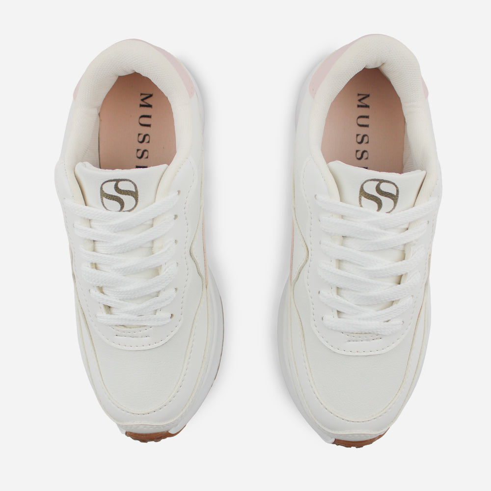 Tenis Sneakers victoria de sintético para mujer - Hueso