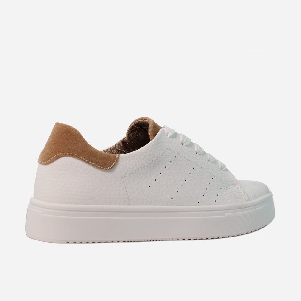 Tenis Sneakers alya de sintético para mujer - Blanco