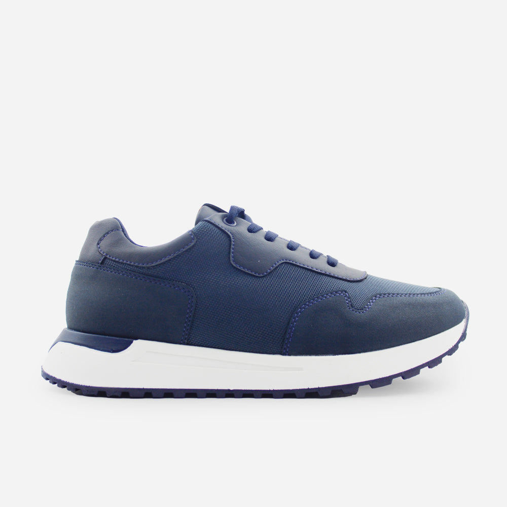 Tenis Sneakers paolo de sintético para hombre - Azul