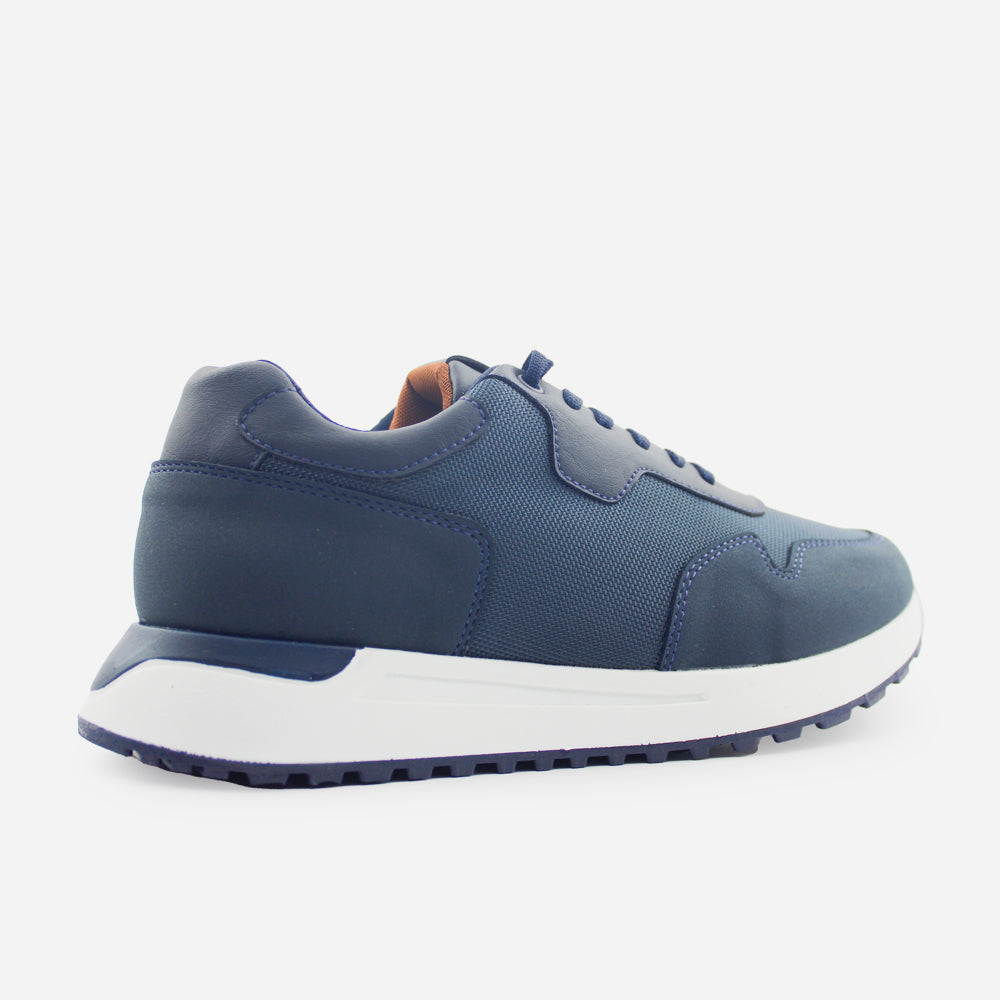 Tenis Sneakers paolo de sintético para hombre - Azul