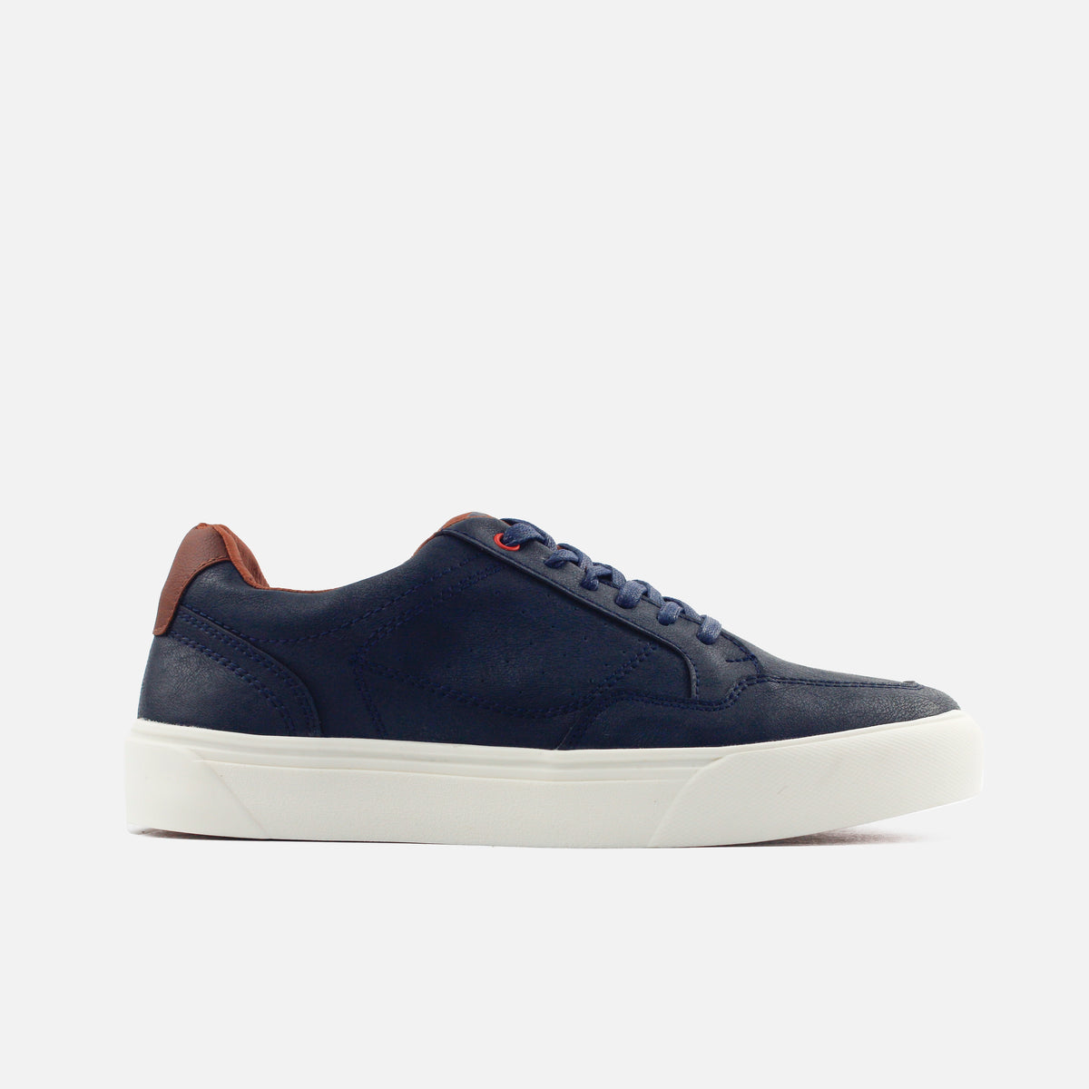 Tenis Sneakers cleo de sintético para hombre - Azul