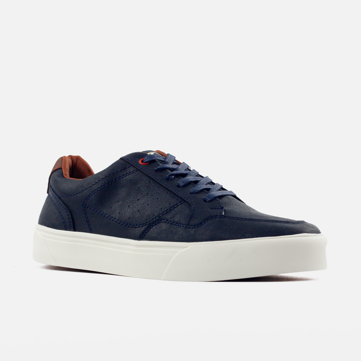 Tenis Sneakers cleo de sintético para hombre - Azul