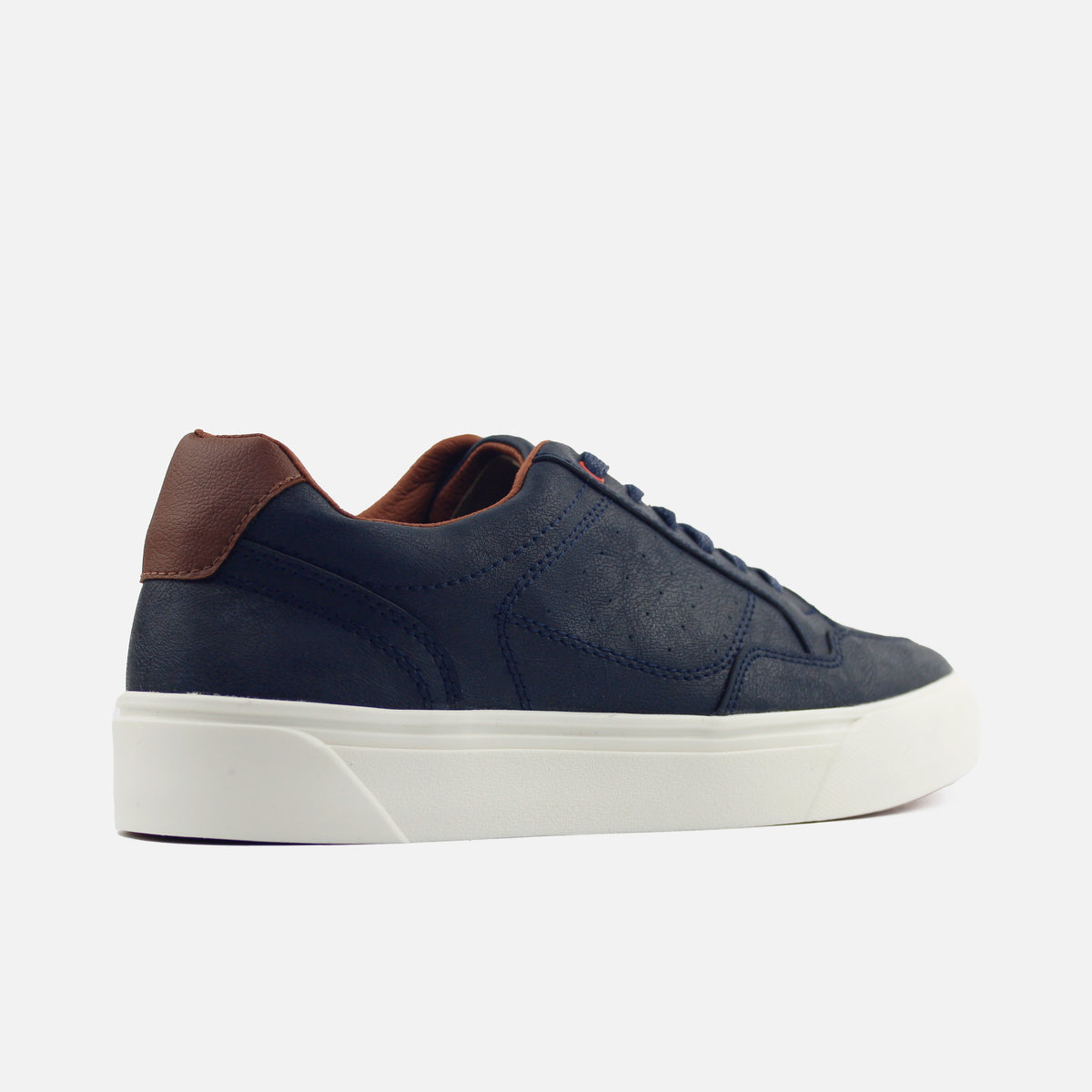 Tenis Sneakers cleo de sintético para hombre - Azul