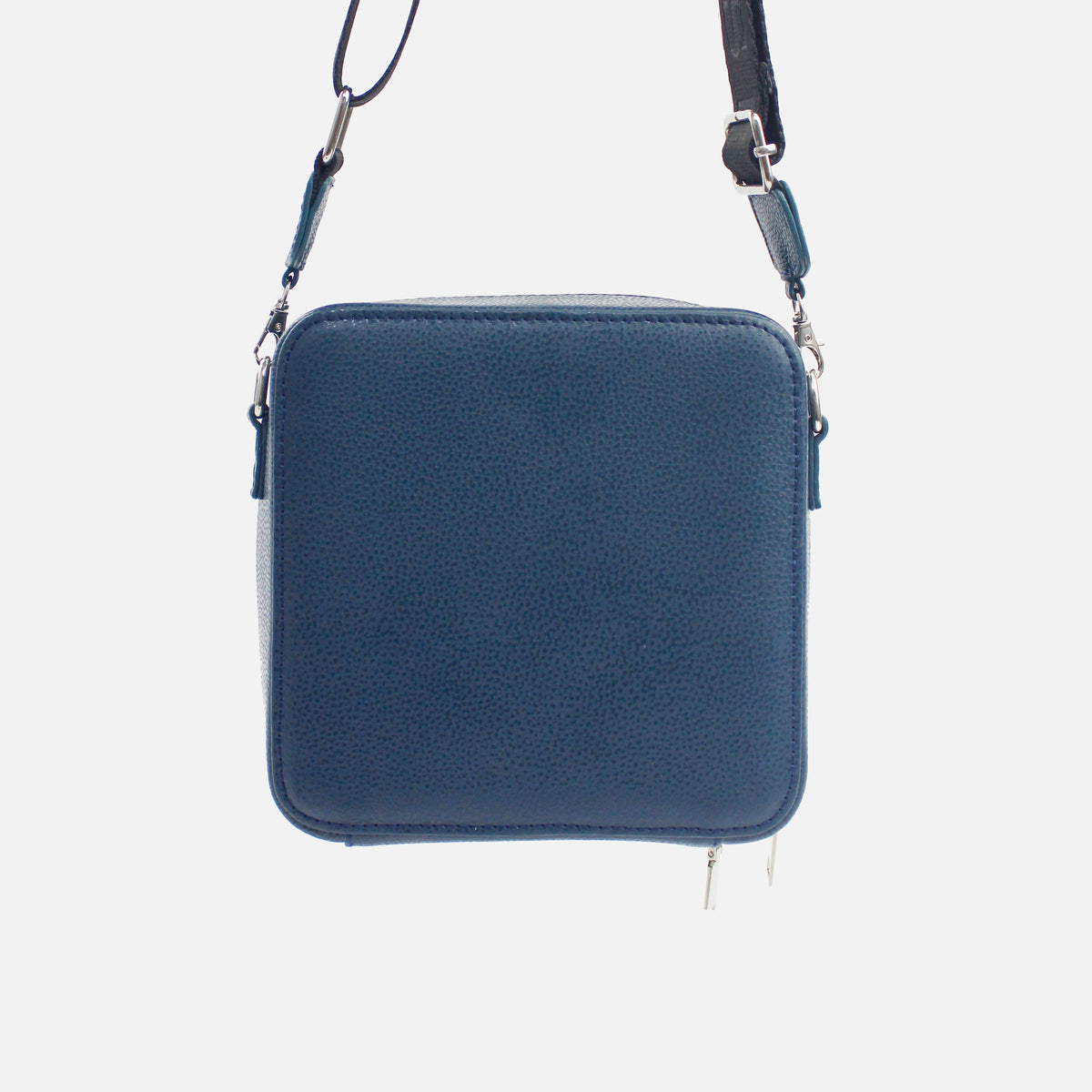 Bolso manos libres lia de cuero para mujer - Azul