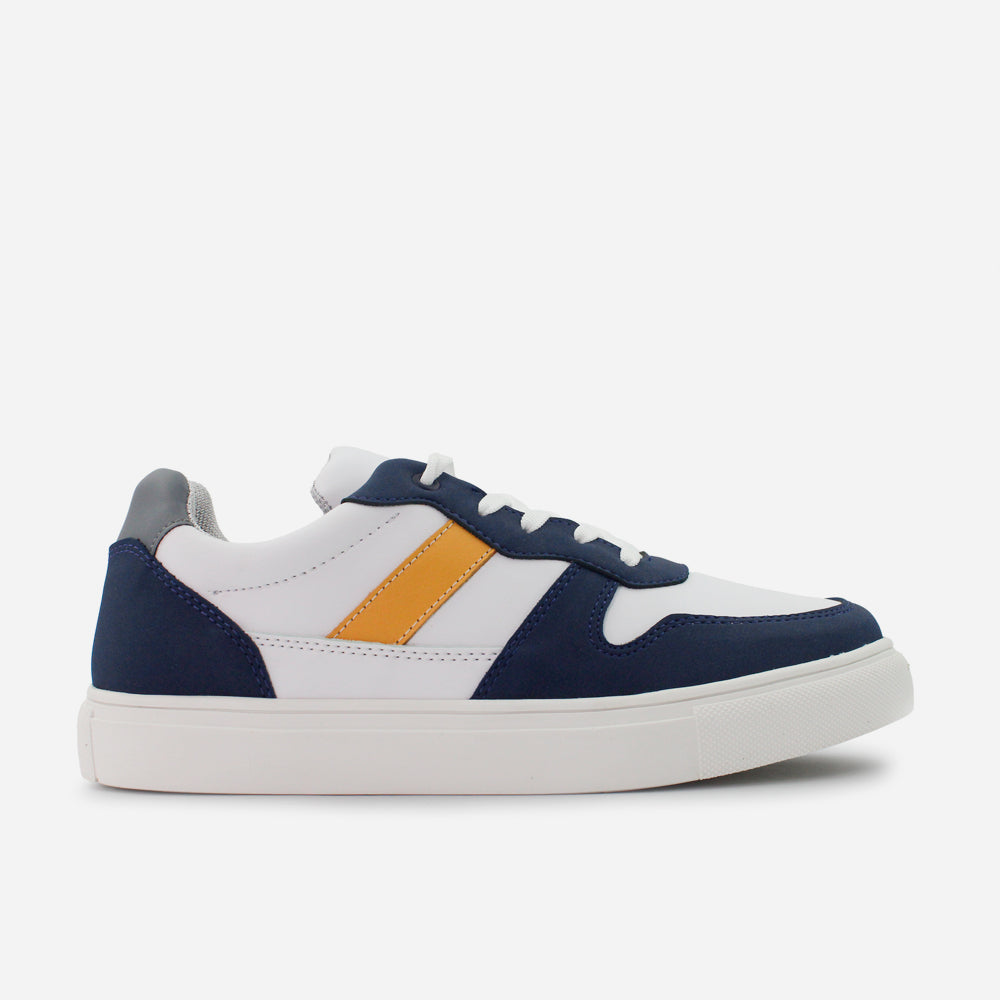 Tenis Sneakers damian de sintético para hombre - Azul