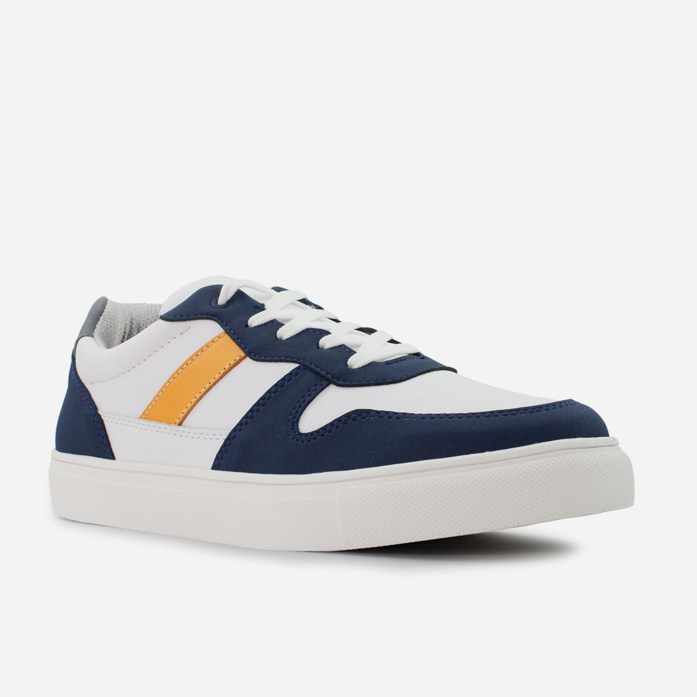 Tenis Sneakers damian de sintético para hombre - Azul