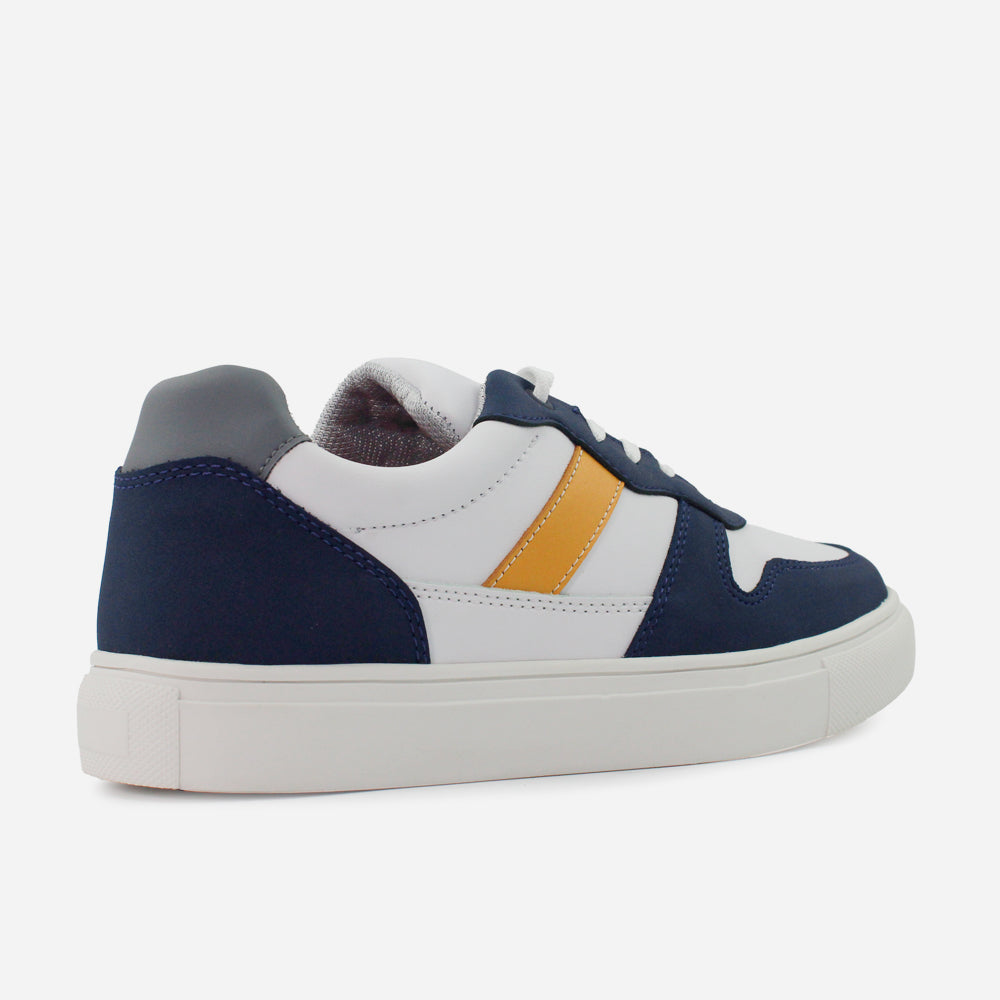 Tenis Sneakers damian de sintético para hombre - Azul