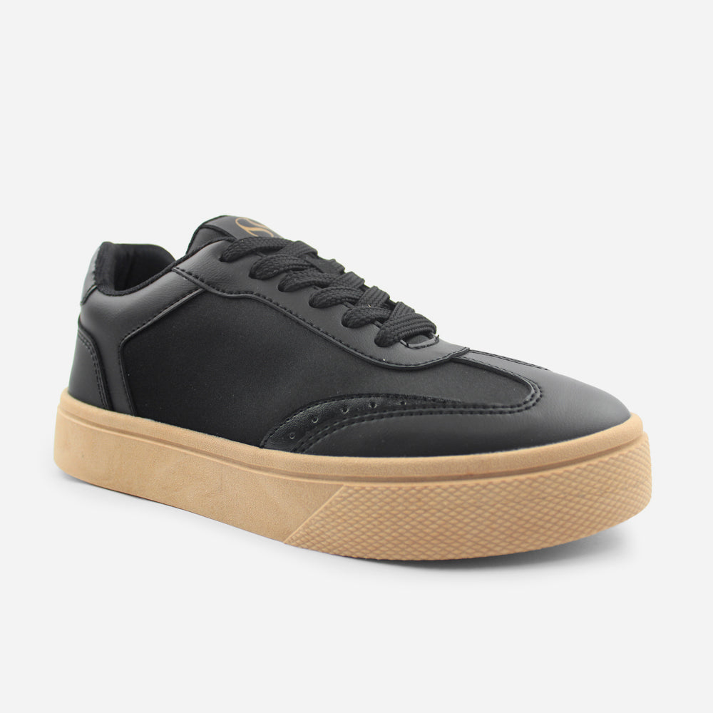 Tenis Sneakers avril de sintético para mujer - Negro