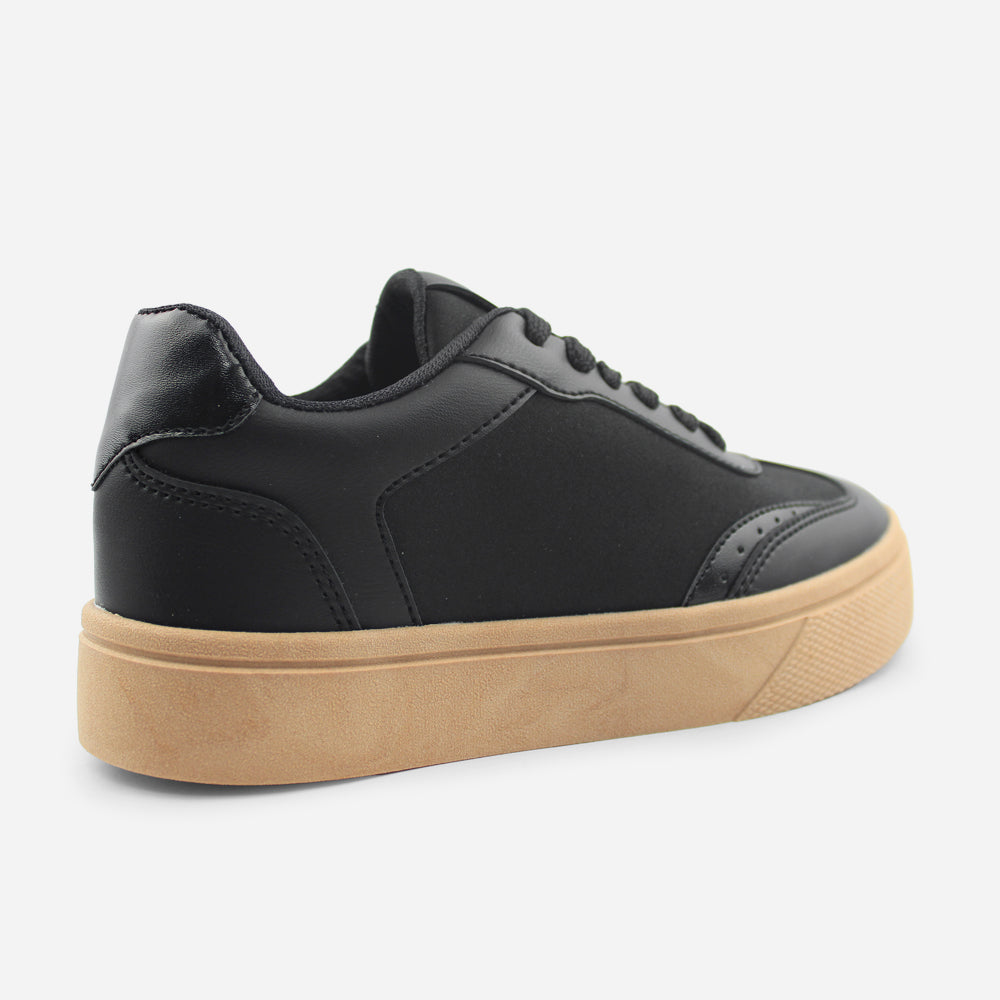 Tenis Sneakers avril de sintético para mujer - Negro