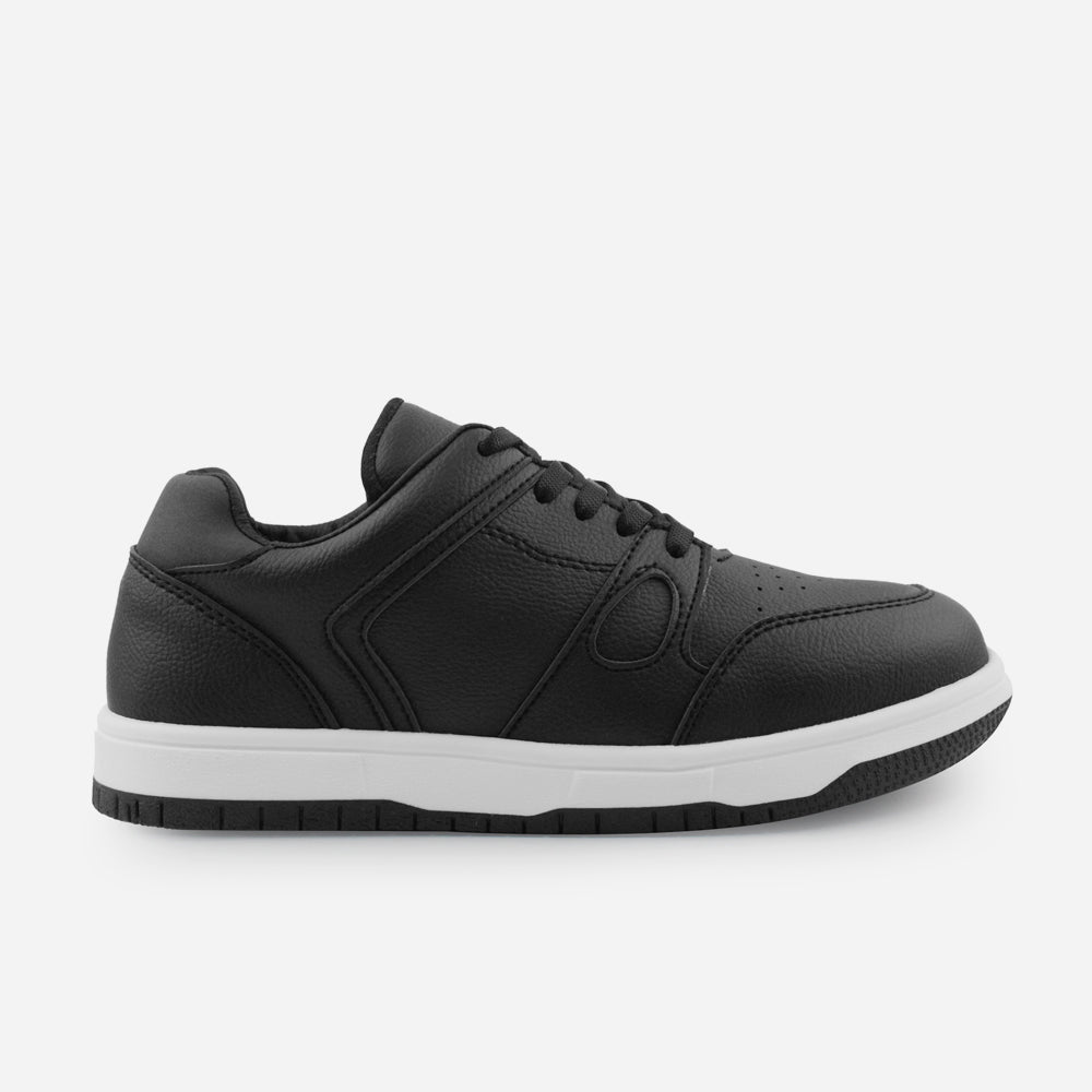 Tenis Sneakers keanu de sintético para hombre - Negro