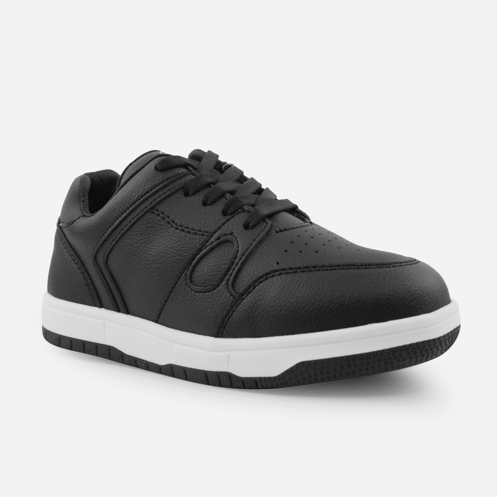 Tenis Sneakers keanu de sintético para hombre - Negro