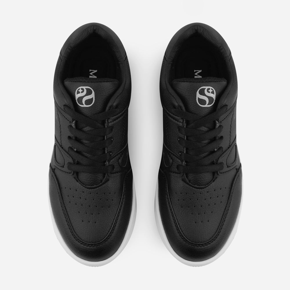 Tenis Sneakers keanu de sintético para hombre - Negro