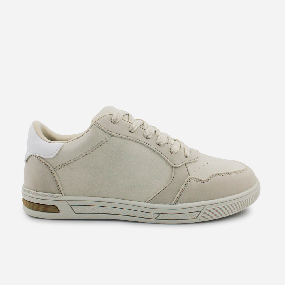 Tenis Sneakers jacobo de sintético para hombre - Beige