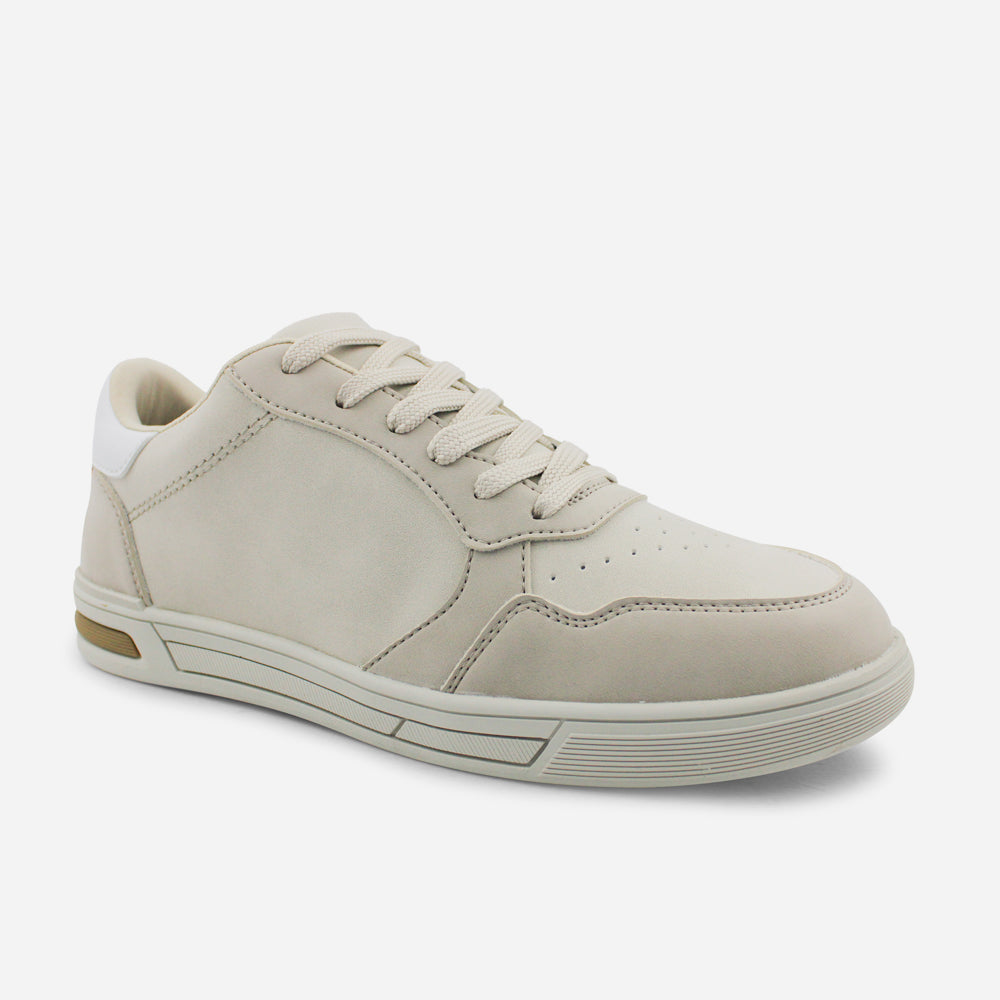 Tenis Sneakers jacobo de sintético para hombre - Beige