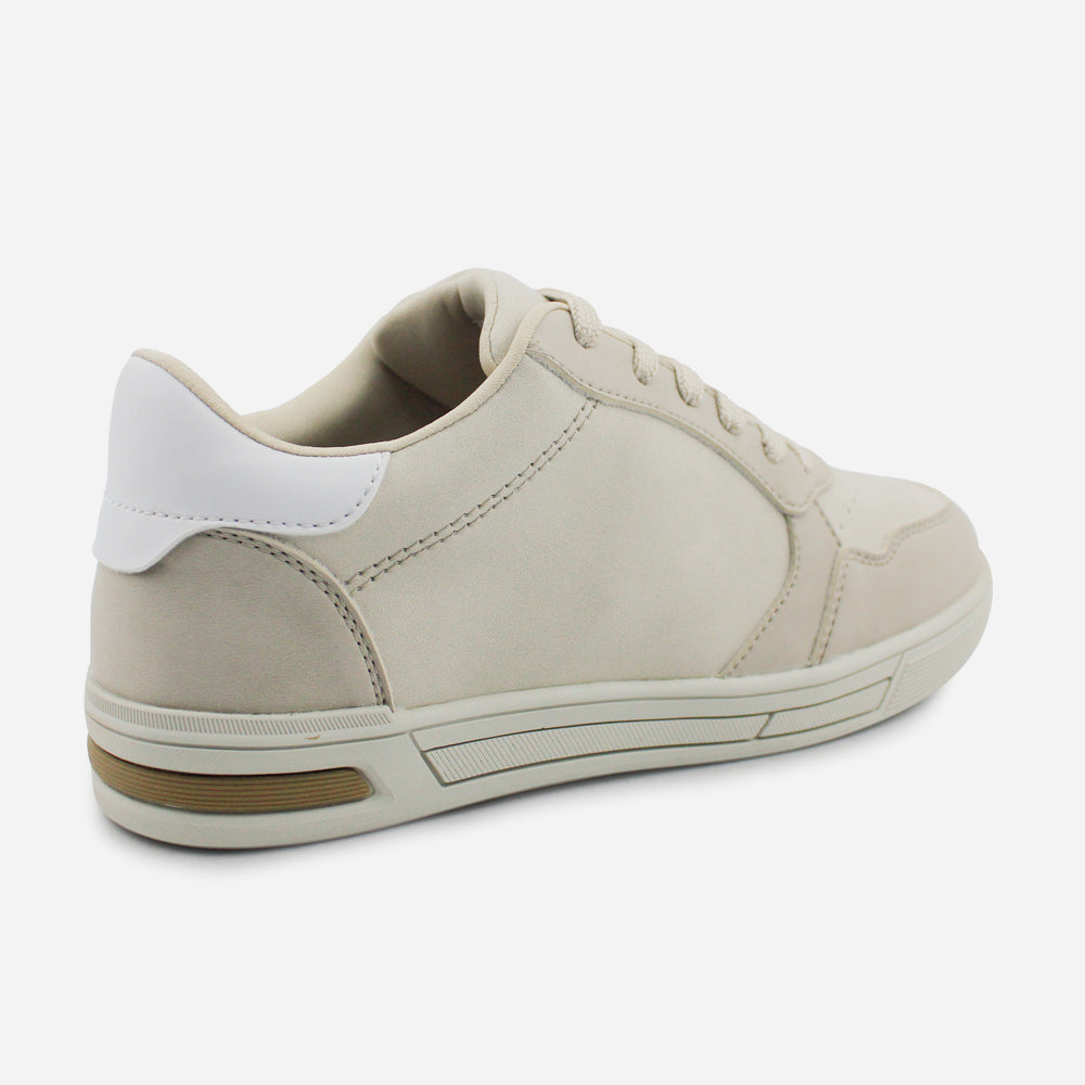 Tenis Sneakers jacobo de sintético para hombre - Beige