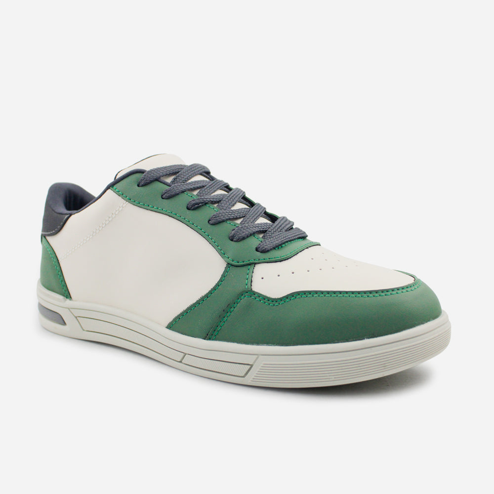 Tenis Sneakers jacobo de sintético para hombre - Verde