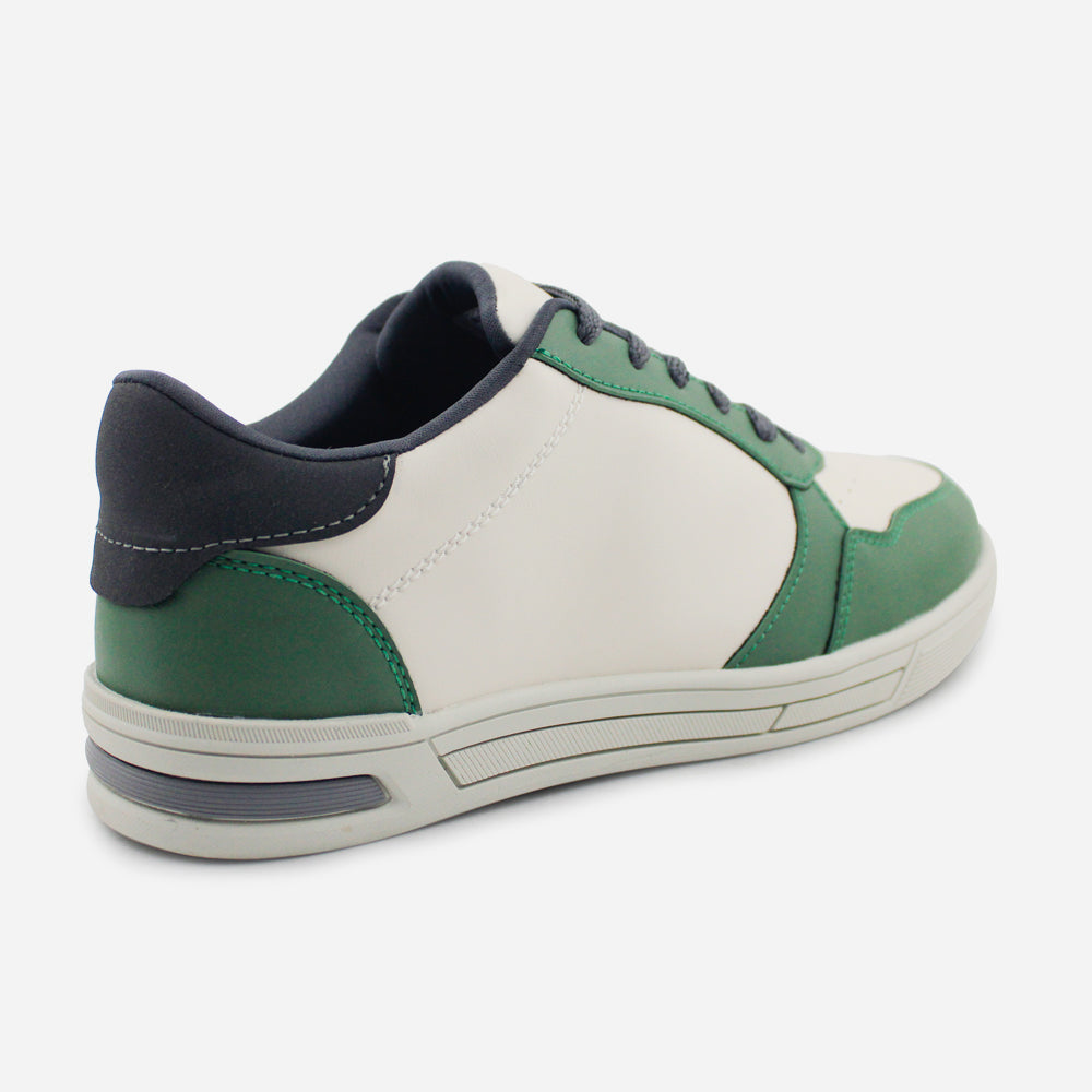 Tenis Sneakers jacobo de sintético para hombre - Verde