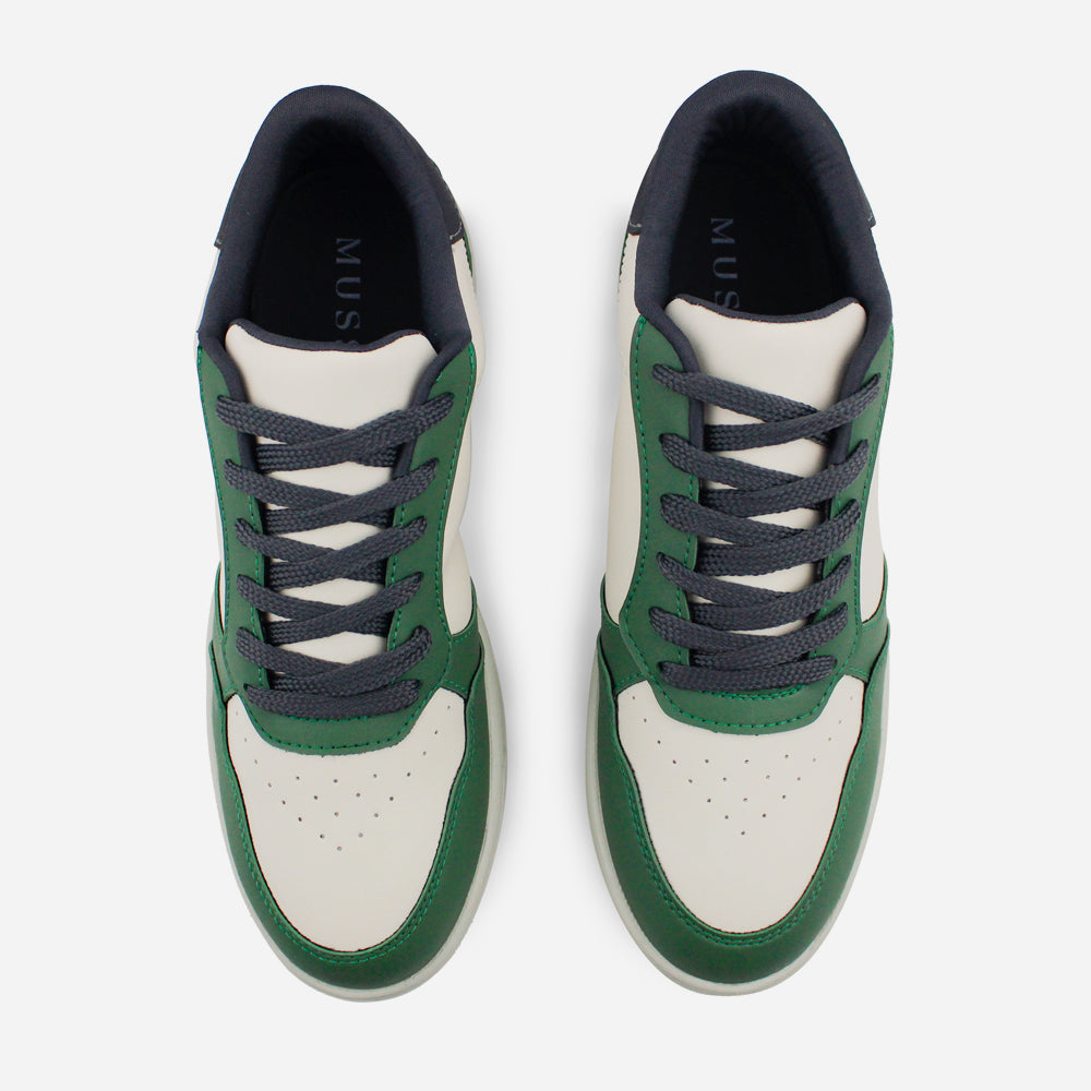 Tenis Sneakers jacobo de sintético para hombre - Verde