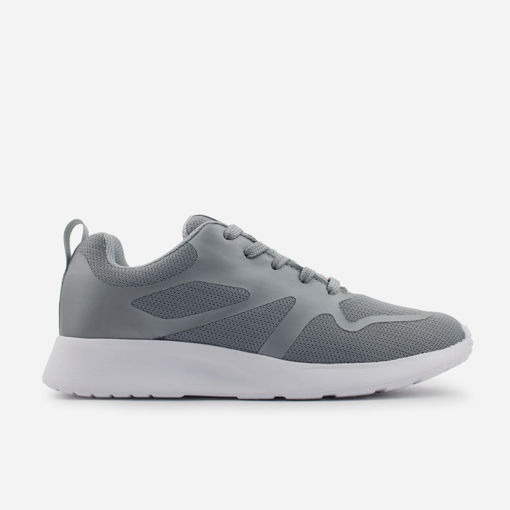 Tenis Sneakers sofia de textil para mujer - Gris