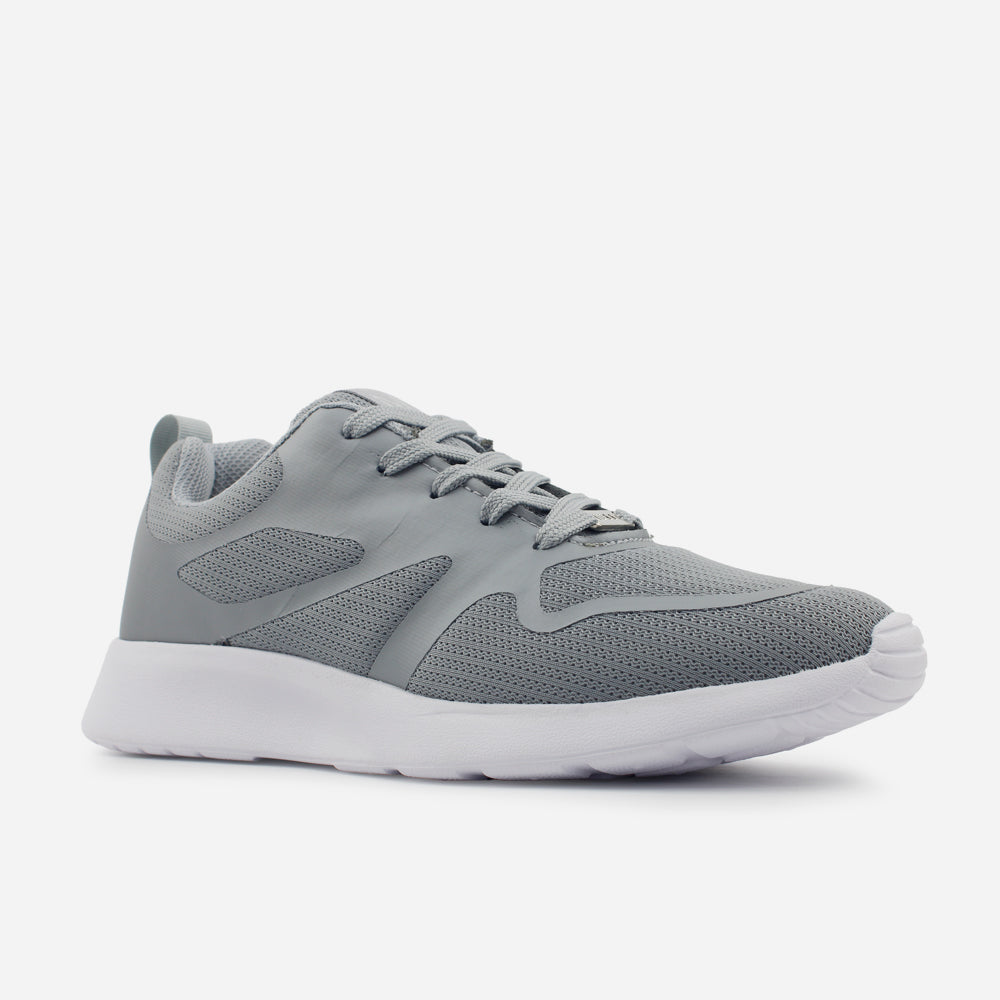 Tenis Sneakers sofia de textil para mujer - Gris