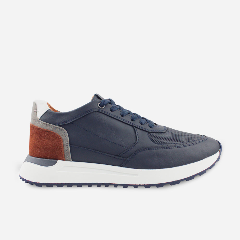 Tenis Sneakers levi de sintético para hombre - Azul