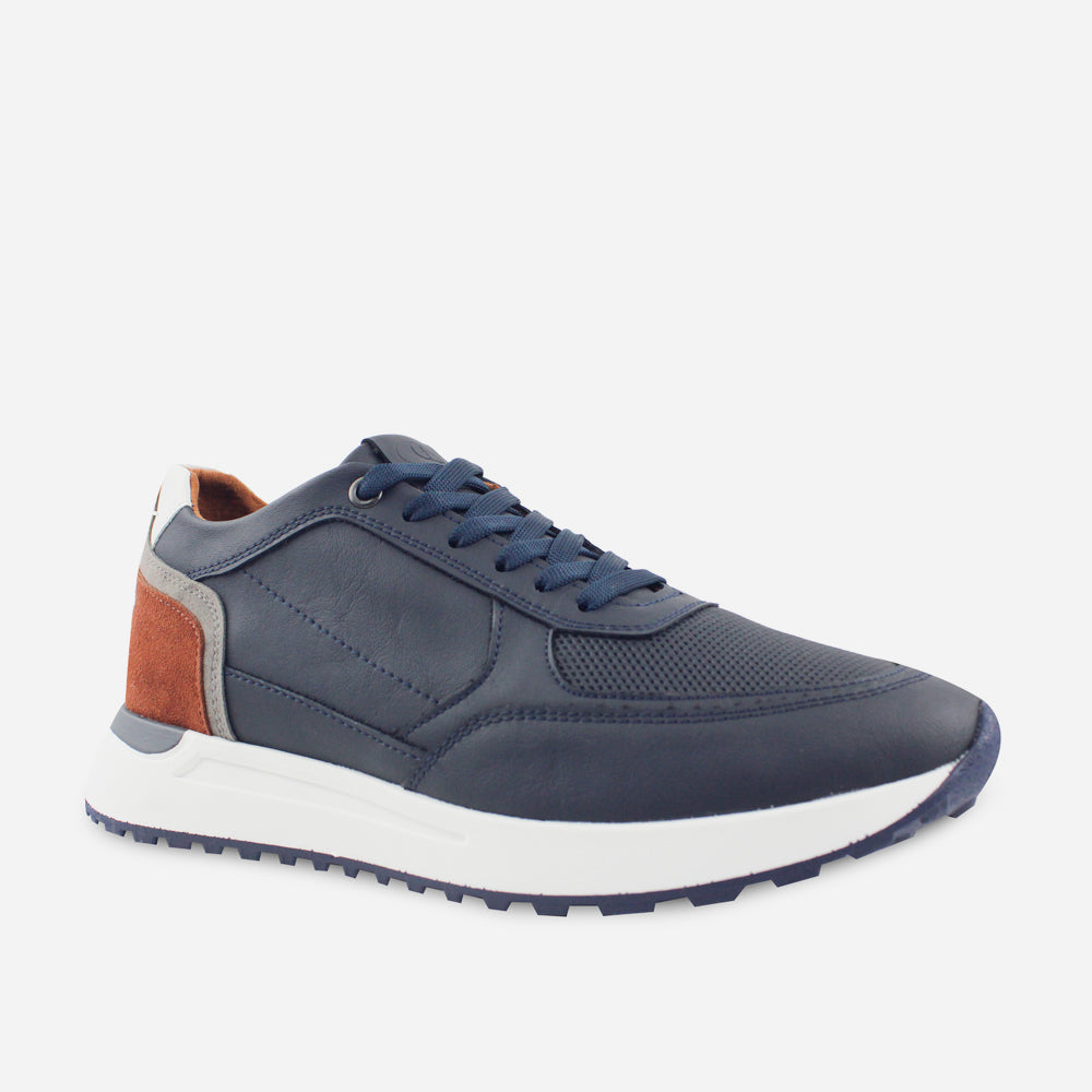 Tenis Sneakers levi de sintético para hombre - Azul