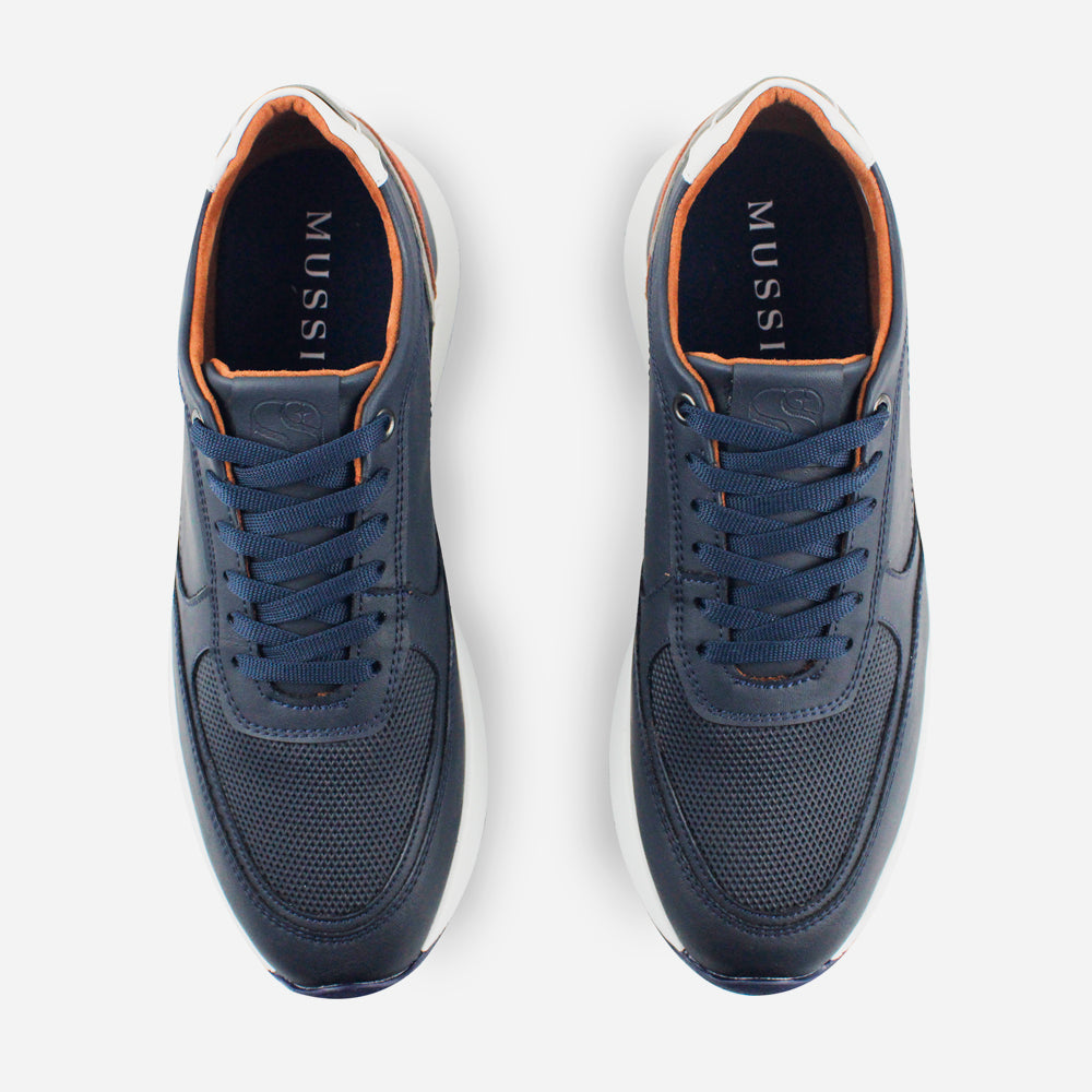 Tenis Sneakers levi de sintético para hombre - Azul