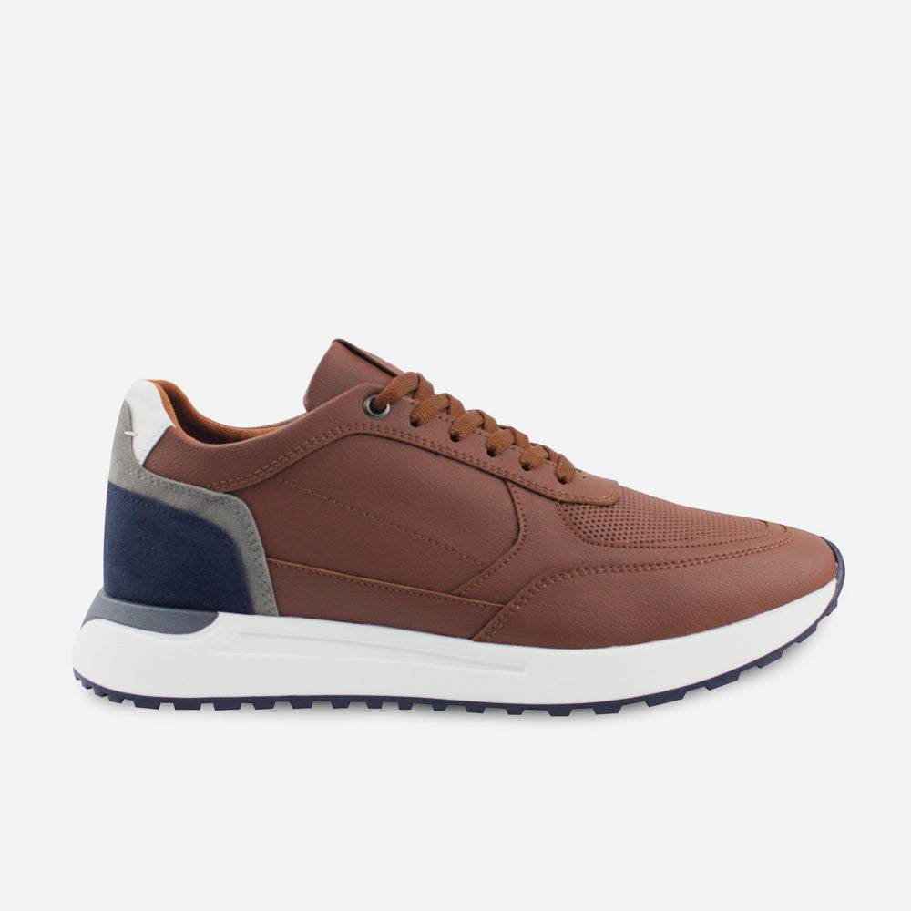 Tenis Sneakers levi de sintético para hombre - Miel