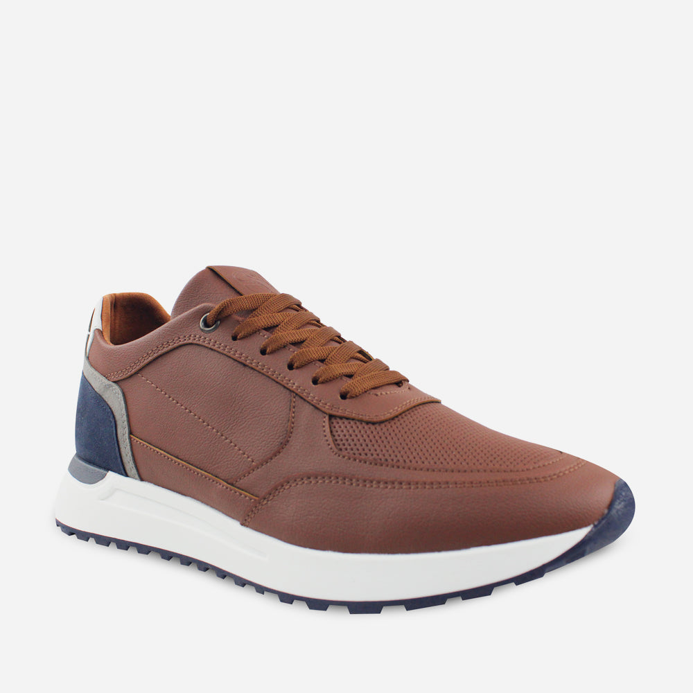 Tenis Sneakers levi de sintético para hombre - Miel