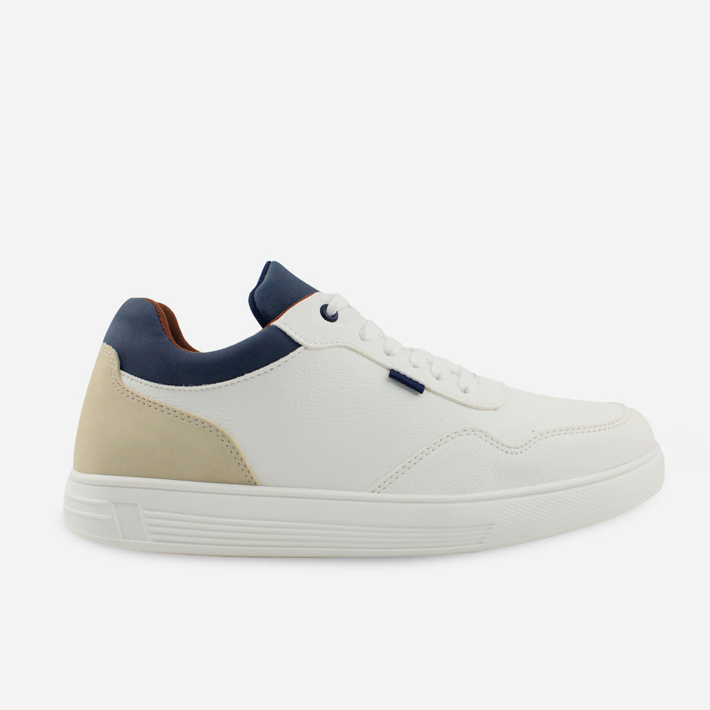 Tenis Sneakers kael de sintético para hombre - Hueso