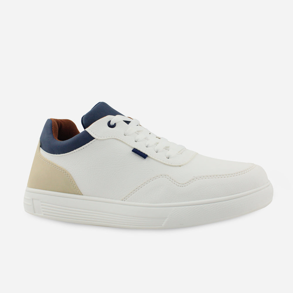 Tenis Sneakers kael de sintético para hombre - Hueso