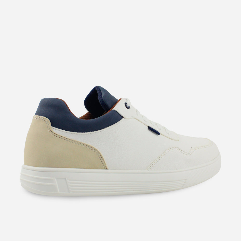 Tenis Sneakers kael de sintético para hombre - Hueso