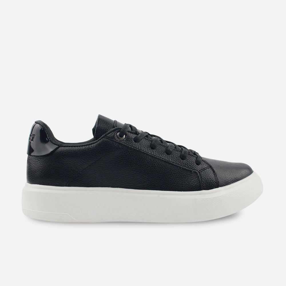 Tenis Sneakers wilson de cuero para hombre - Negro